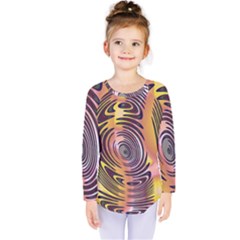 Ethnic Tribal Pattern Kids  Long Sleeve Tee