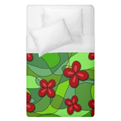 Flowers Duvet Cover (single Size)