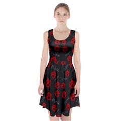 Anarchy Pattern Racerback Midi Dress by Valentinaart