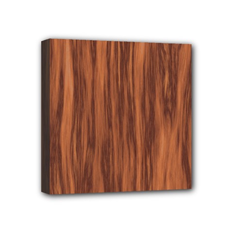 Texture Tileable Seamless Wood Mini Canvas 4  X 4  by Nexatart