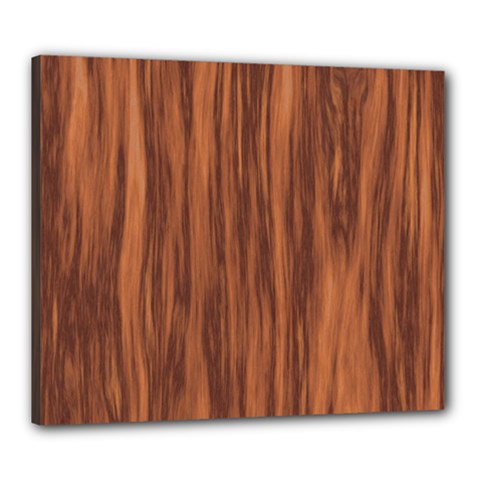 Texture Tileable Seamless Wood Canvas 24  X 20  by Nexatart