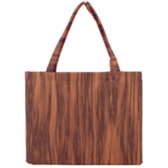 Texture Tileable Seamless Wood Mini Tote Bag by Nexatart