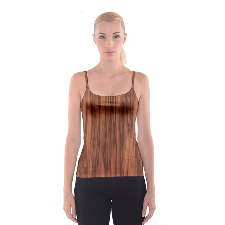 Texture Tileable Seamless Wood Spaghetti Strap Top