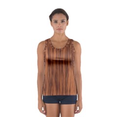 Texture Tileable Seamless Wood Women s Sport Tank Top  by Nexatart