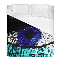 Blue Eye Duvet Cover (full/ Double Size)