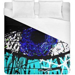 Blue Eye Duvet Cover (king Size)