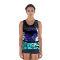 Blue eye Women s Sport Tank Top  View1