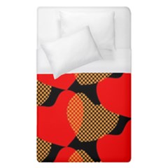 Heart Pattern Duvet Cover (single Size)