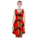 Heart Pattern Racerback Midi Dress View1