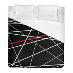 Lines Duvet Cover (full/ Double Size)