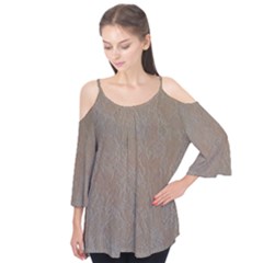 Artexwirl Flutter Sleeve Tee 