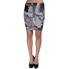 Mosaic Stones Glass Pattern Bodycon Skirt by Nexatart