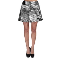 Mosaic Stones Glass Pattern Skater Skirt by Nexatart