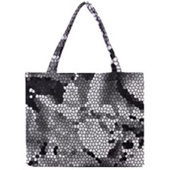 Mosaic Stones Glass Pattern Mini Tote Bag by Nexatart