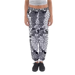 Mosaic Stones Glass Pattern Women s Jogger Sweatpants by Nexatart