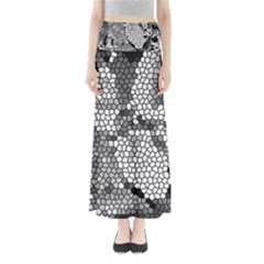 Mosaic Stones Glass Pattern Maxi Skirts by Nexatart