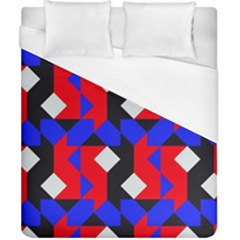 Pattern Abstract Artwork Duvet Cover (california King Size)