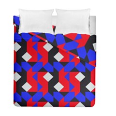 Pattern Abstract Artwork Duvet Cover Double Side (full/ Double Size)