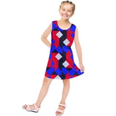 Pattern Abstract Artwork Kids  Tunic Dress