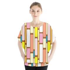 Retro Blocks Blouse