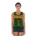 One Stroke Owl Women s Sport Tank Top  View1