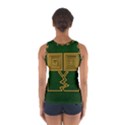 One Stroke Owl Women s Sport Tank Top  View2