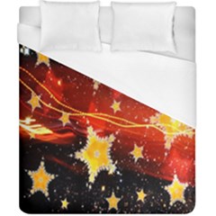 Holiday Space Duvet Cover (california King Size)