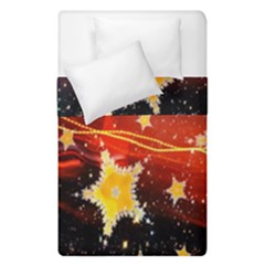 Holiday Space Duvet Cover Double Side (single Size)