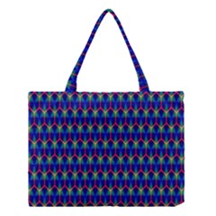 Honeycomb Fractal Art Medium Tote Bag