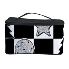 Xmas Checker Cosmetic Storage Case by Nexatart