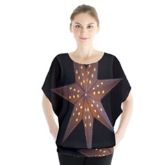 Star Light Decoration Atmosphere Blouse