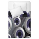 Eyeballs Pattern Duvet Cover Double Side (Single Size) View2