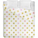 Polka Dots Retro Duvet Cover Double Side (California King Size) View2