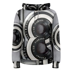 Vintage Camera Women s Pullover Hoodie