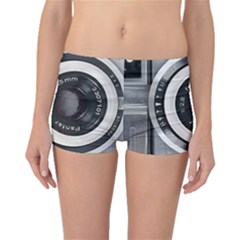 Vintage Camera Boyleg Bikini Bottoms by Nexatart