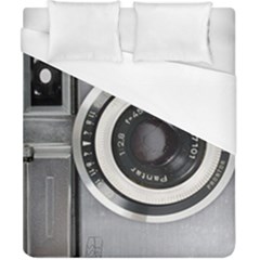 Vintage Camera Duvet Cover (california King Size)