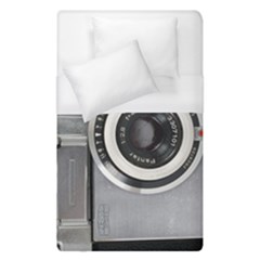 Vintage Camera Duvet Cover (single Size)