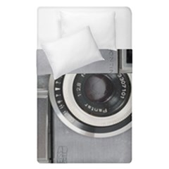 Vintage Camera Duvet Cover Double Side (single Size)