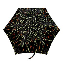 Spiders Background Mini Folding Umbrellas by Nexatart