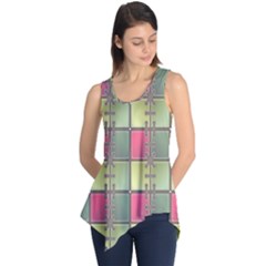 Seamless Pattern Seamless Design Sleeveless Tunic by Nexatart