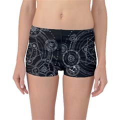 Formal Magic Circle Boyleg Bikini Bottoms by Nexatart