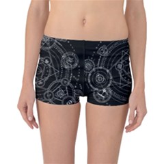 Formal Magic Circle Reversible Bikini Bottoms by Nexatart