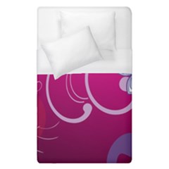 Love Flowers Duvet Cover (single Size)