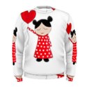 Girl in love Men s Sweatshirt View1