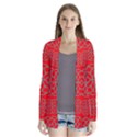 Geometric Circles Seamless Pattern Cardigans View1