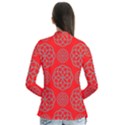 Geometric Circles Seamless Pattern Cardigans View2