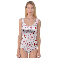 Valentine s Day Hearts Princess Tank Leotard 