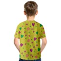 Colorful hearts Kids  Sport Mesh Tee View2