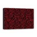 Red coral pattern Deluxe Canvas 18  x 12   View1