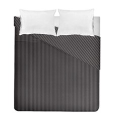 Gray Elegant Texture Duvet Cover Double Side (full/ Double Size)